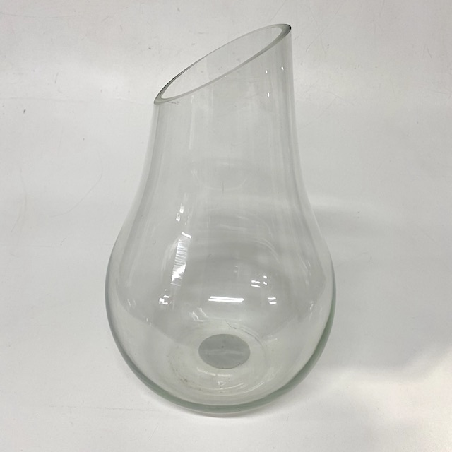 VASE, Glass - Bulbous (Medium)